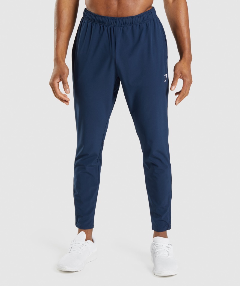 Gymshark Príchod Tkané Joggers Námorníctvo