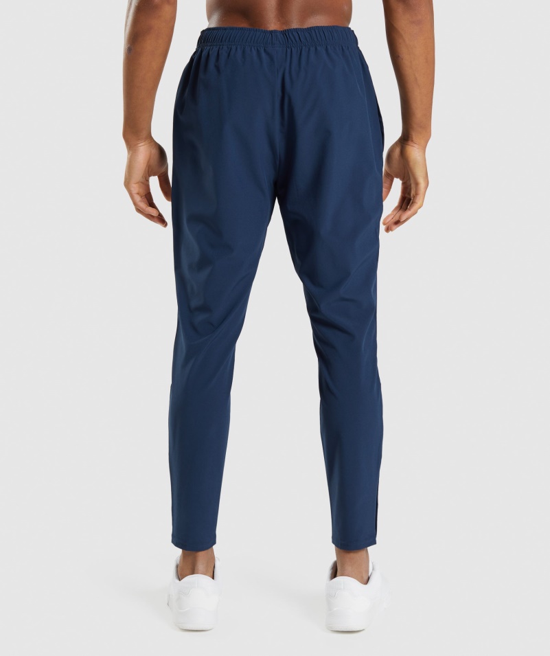 Gymshark Príchod Tkané Joggers Námorníctvo