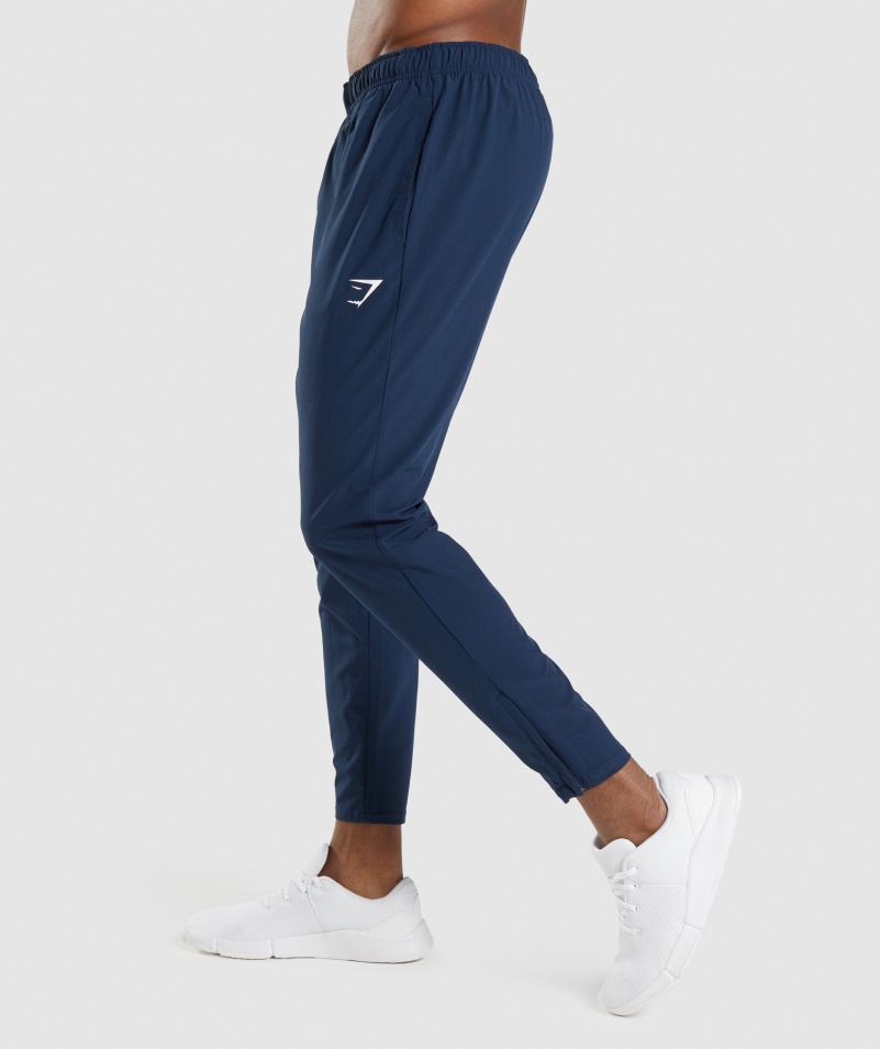 Gymshark Príchod Tkané Joggers Námorníctvo