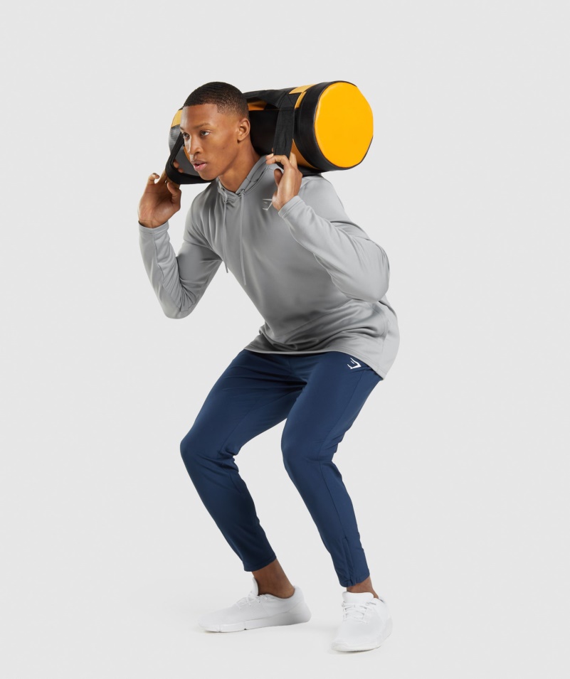 Gymshark Príchod Tkané Joggers Námorníctvo