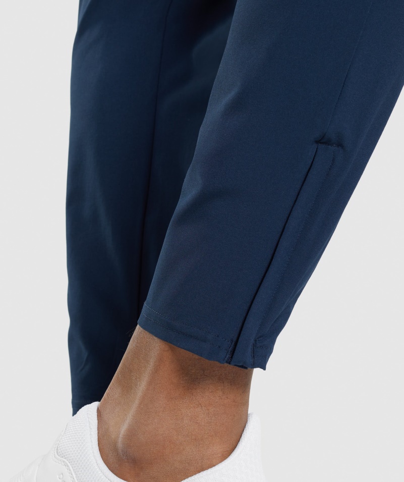 Gymshark Príchod Tkané Joggers Námorníctvo
