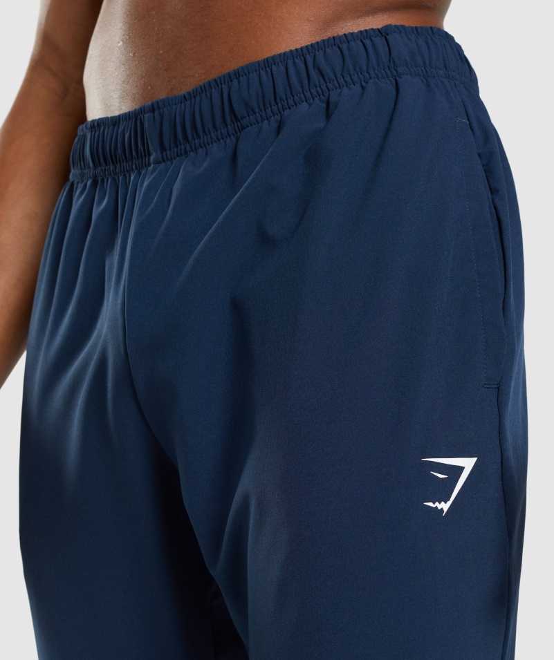Gymshark Príchod Tkané Joggers Námorníctvo