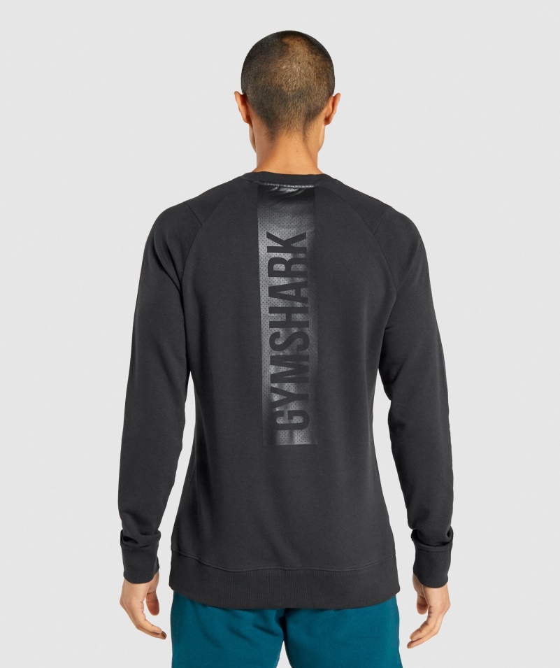 Gymshark Bold Crew Black
