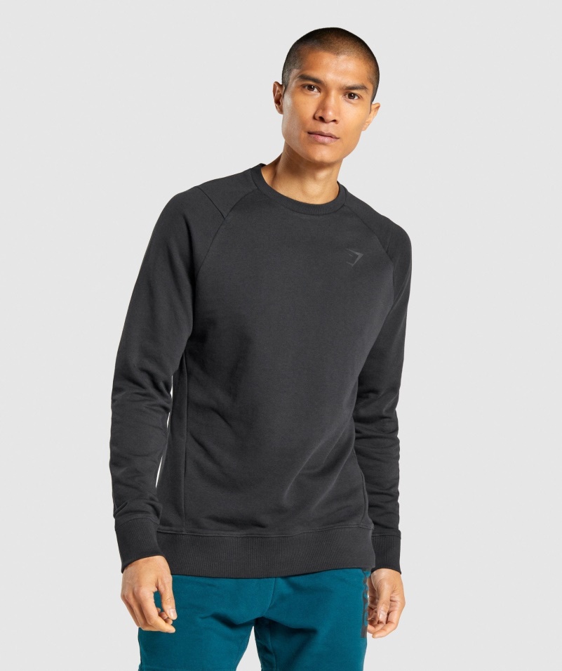 Gymshark Bold Crew Black