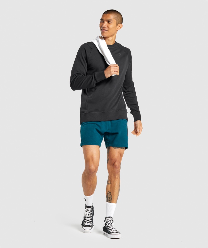 Gymshark Bold Crew Black