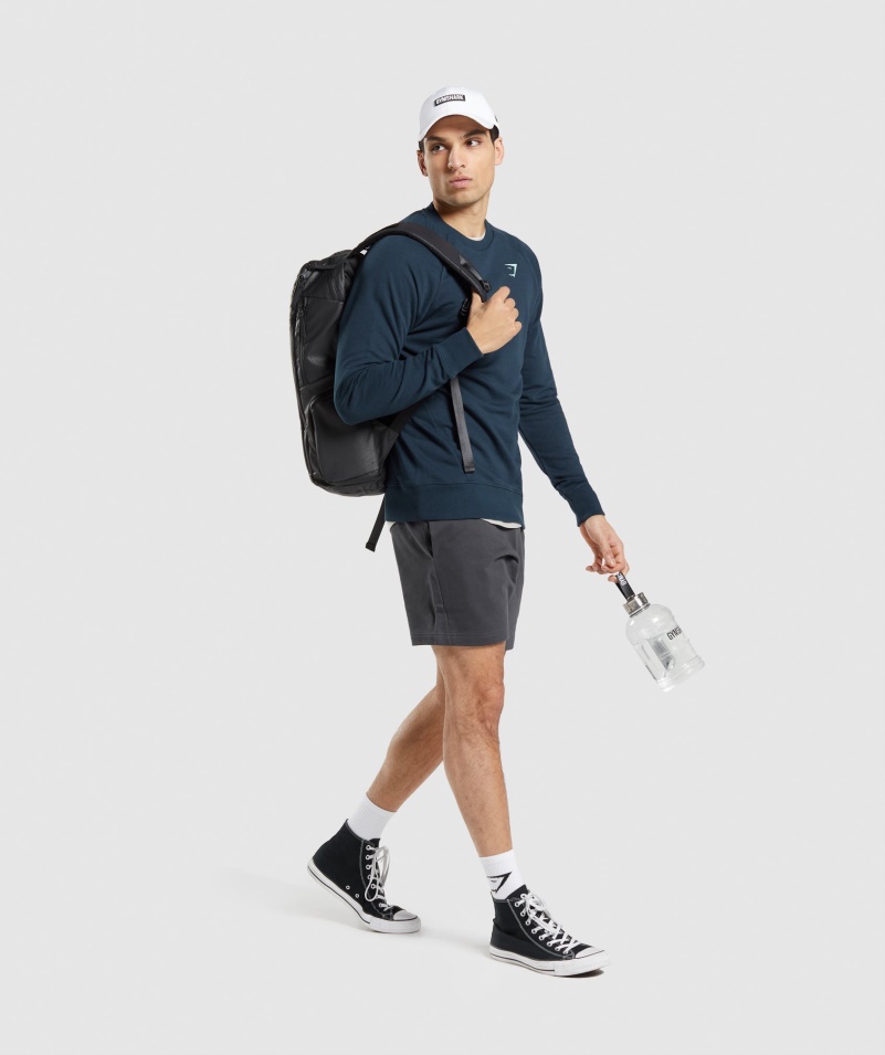 Gymshark Bold Crew Navy