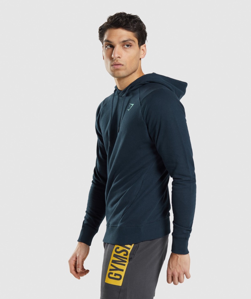 Gymshark Bold Námornícka Mikina S Kapucňou