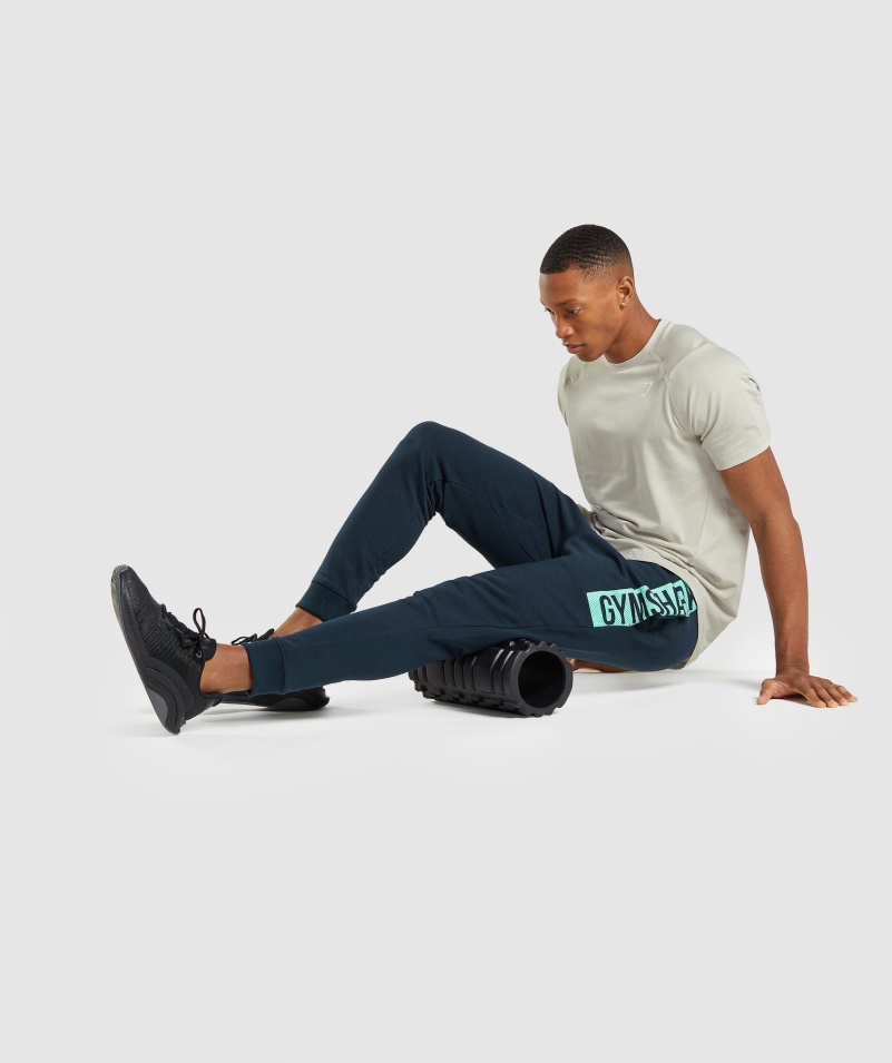 Gymshark Bold Joggers Navy