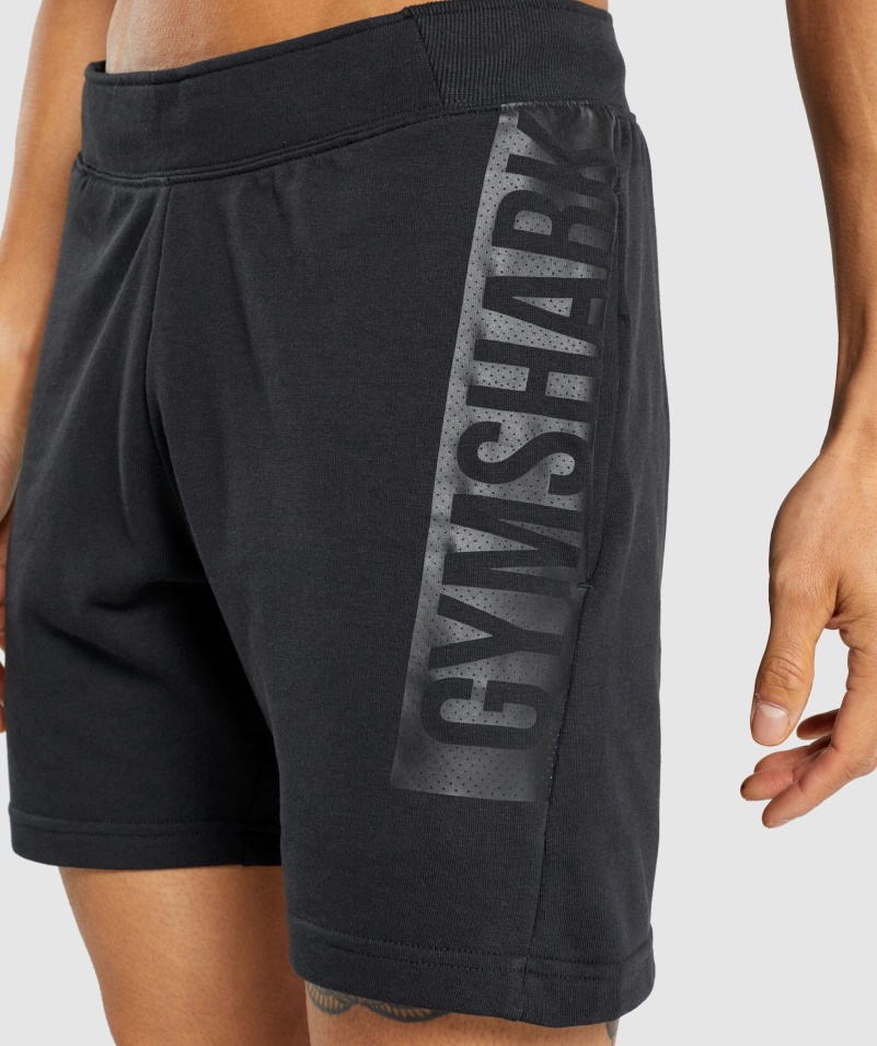 Gymshark Odvážne šortky čierne