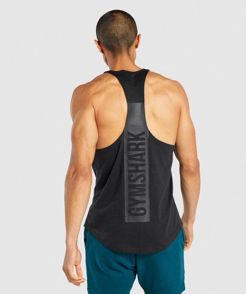 Gymshark Tučný Nadväzec čierny