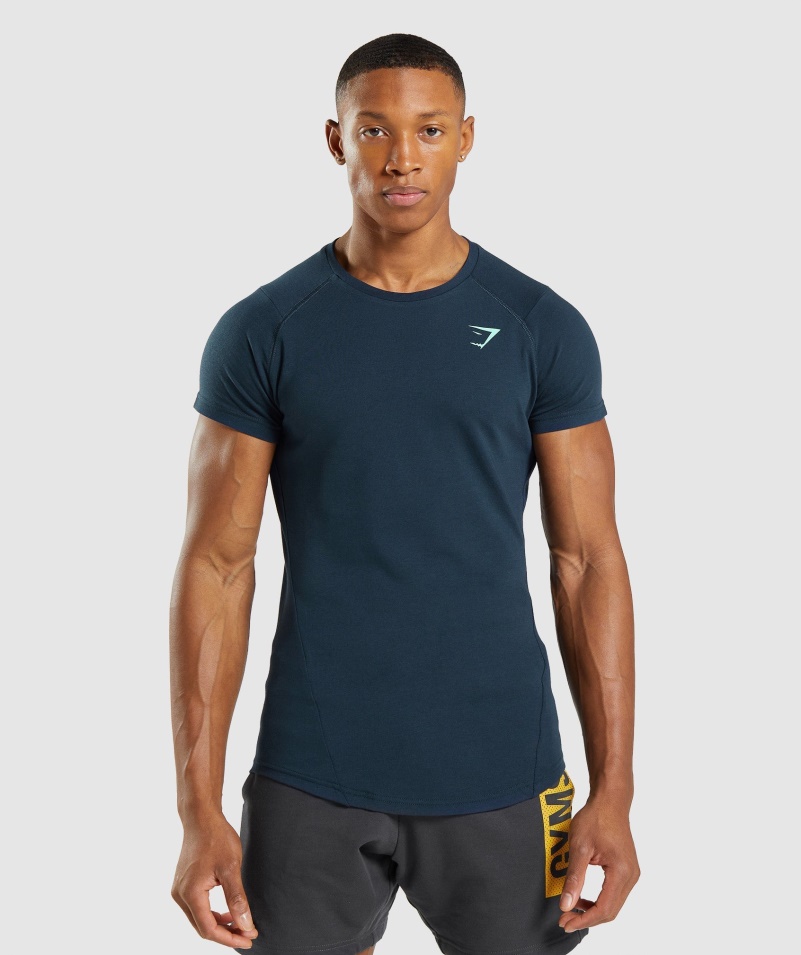 Gymshark Odvážne Námornícke Tričko