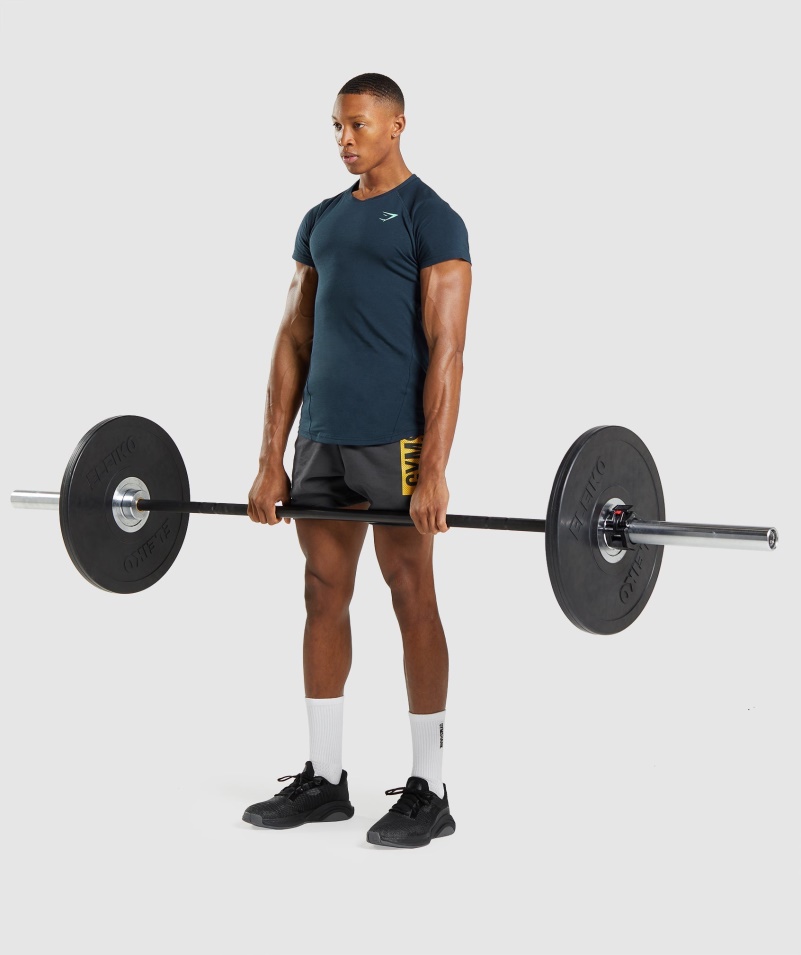 Gymshark Odvážne Námornícke Tričko