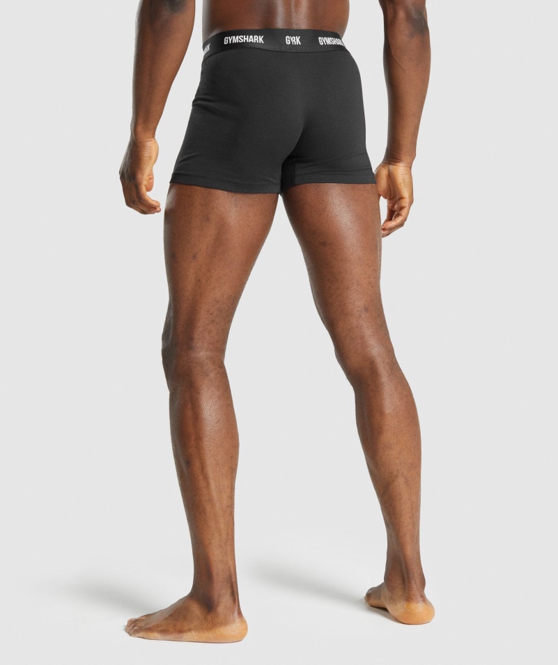 Boxerky Gymshark 2pk čierne