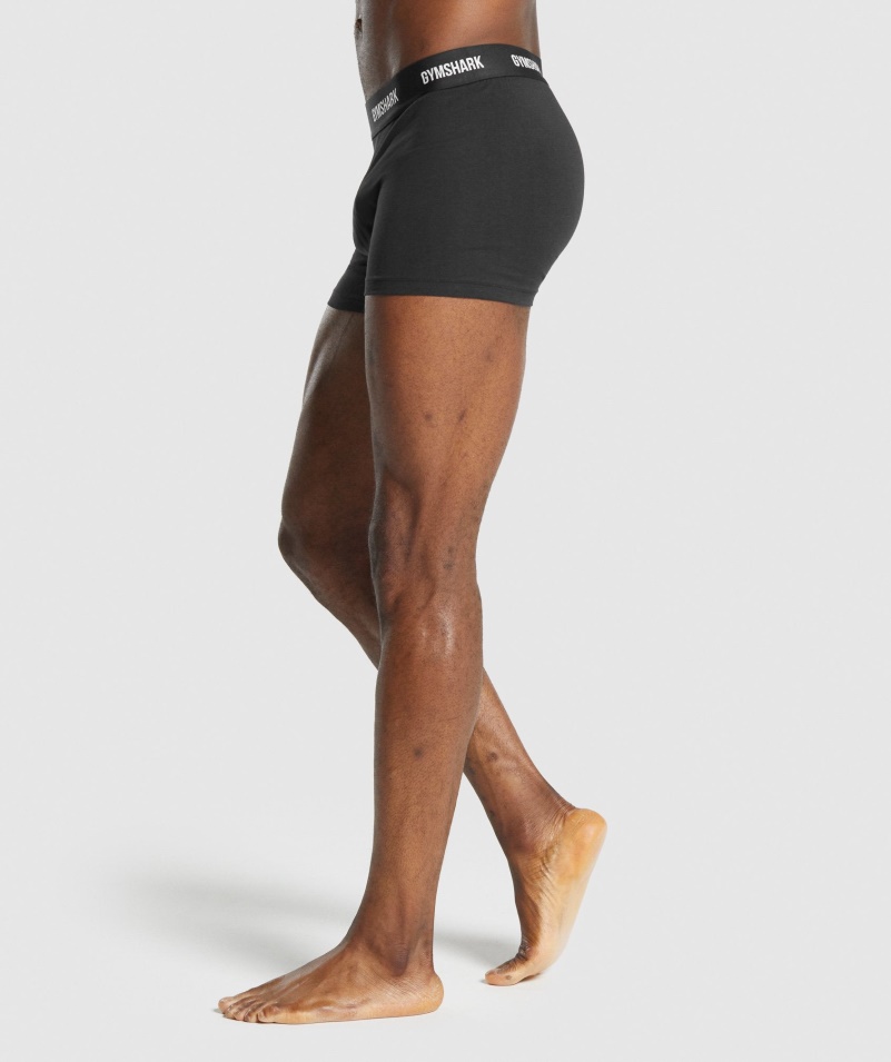 Boxerky Gymshark 2pk čierne