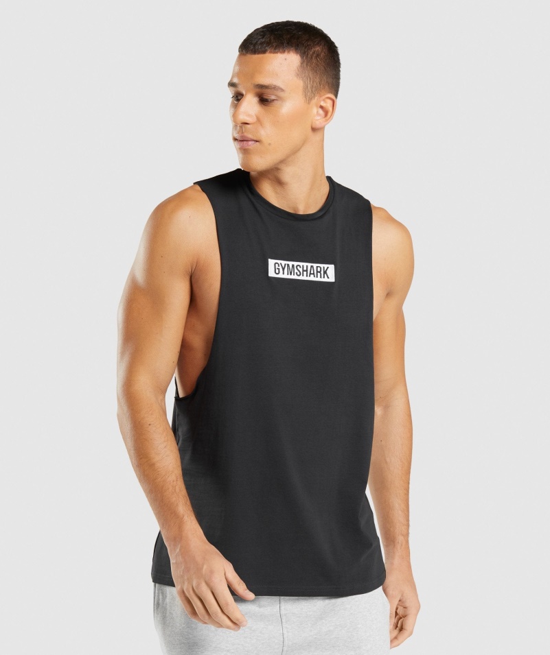 Gymshark Centrálna Sklopná Nádrž čierna
