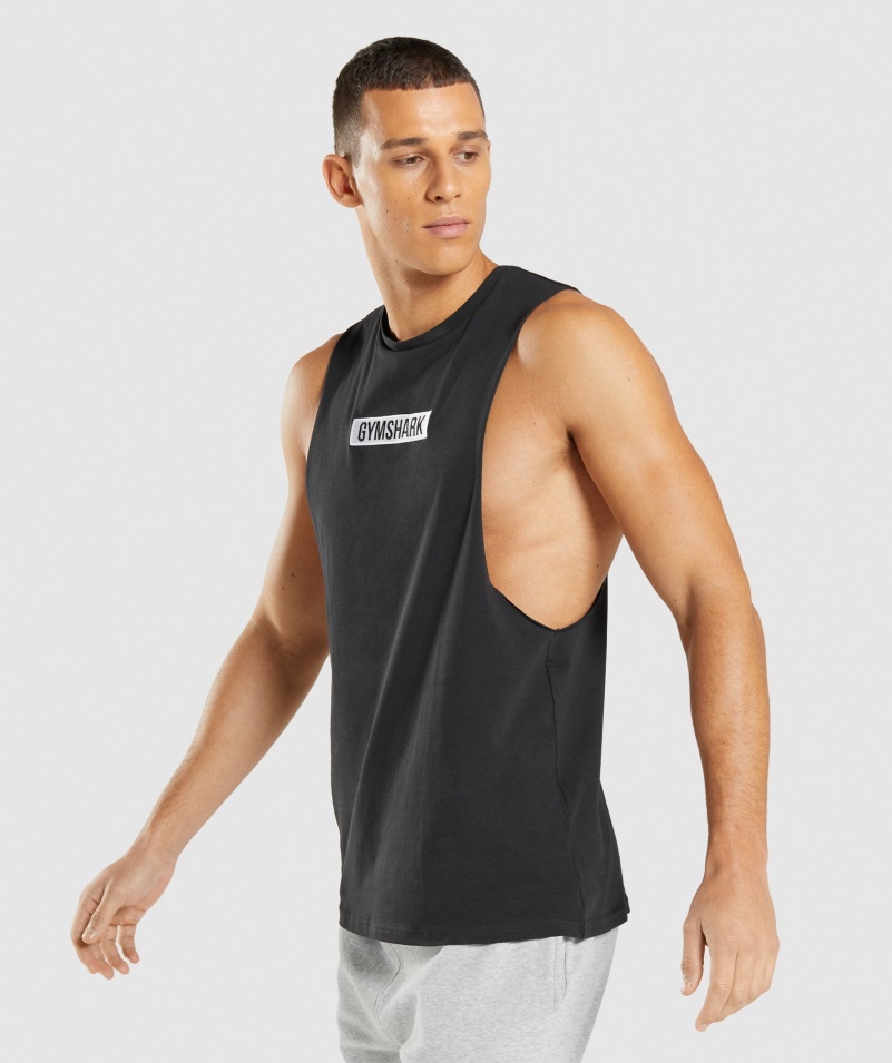 Gymshark Centrálna Sklopná Nádrž čierna