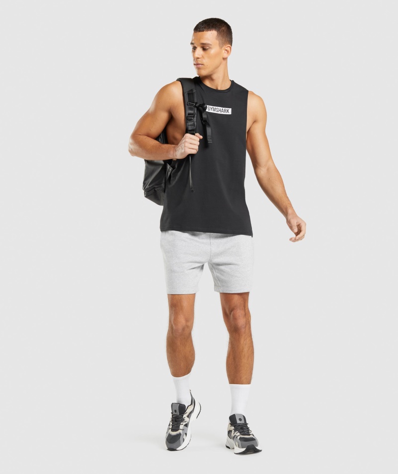 Gymshark Centrálna Sklopná Nádrž čierna