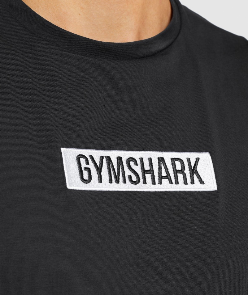 Gymshark Centrálna Sklopná Nádrž čierna