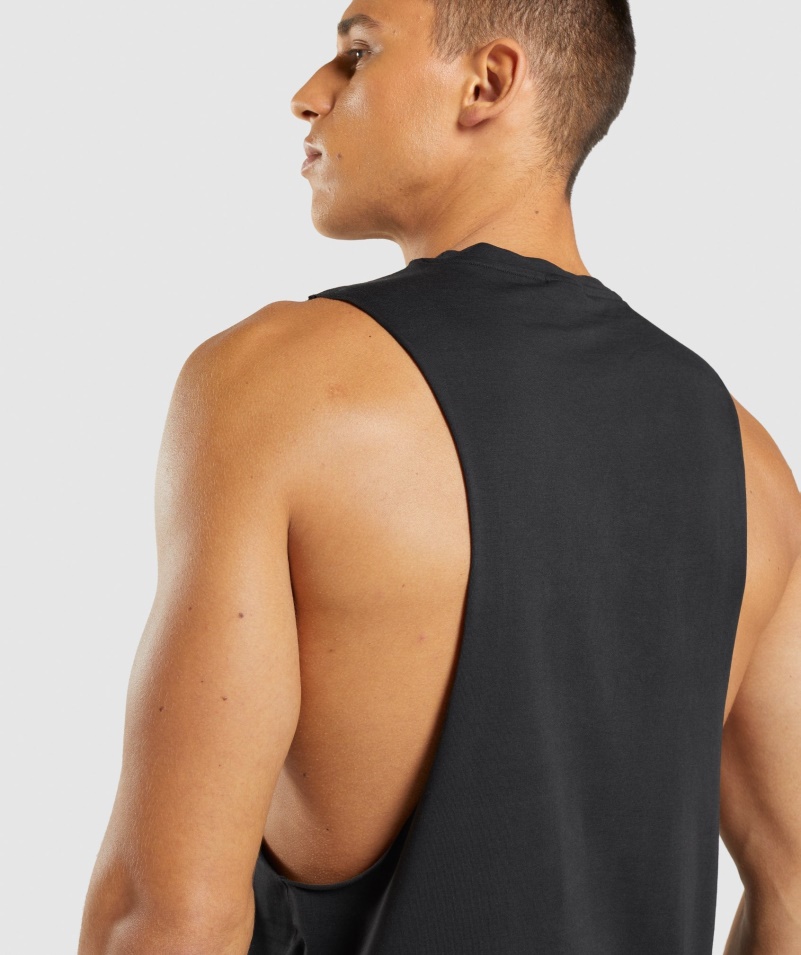 Gymshark Centrálna Sklopná Nádrž čierna
