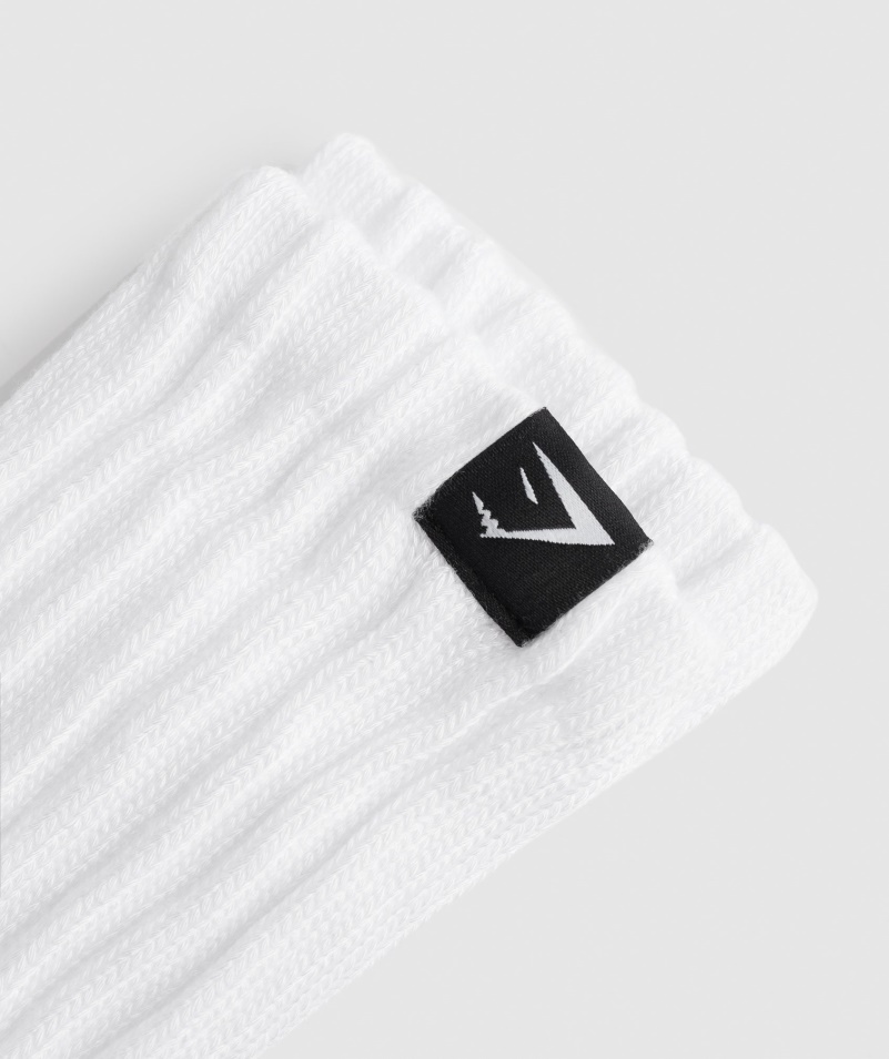 Gymshark Pohodlné Ponožky Na Odpočinok Biele