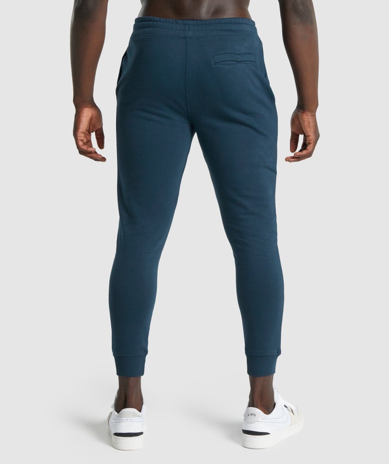 Gymshark Crest Joggers Námorníctvo