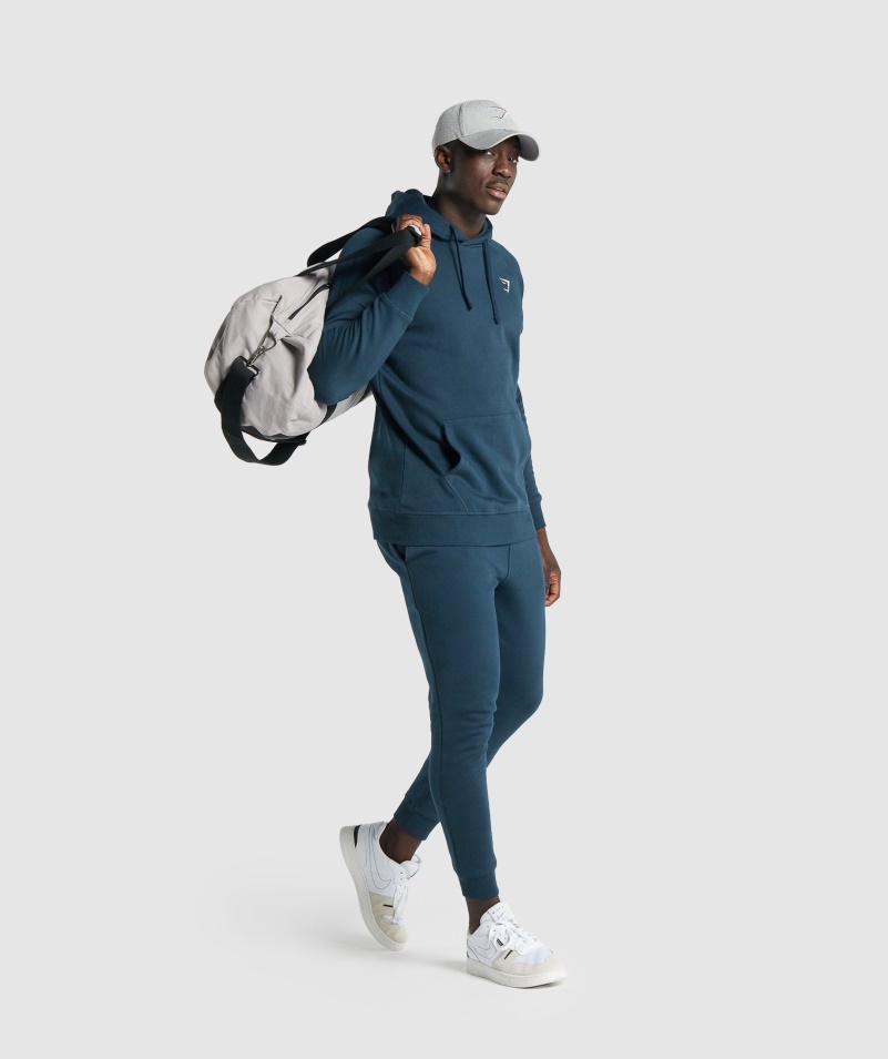 Gymshark Crest Joggers Námorníctvo