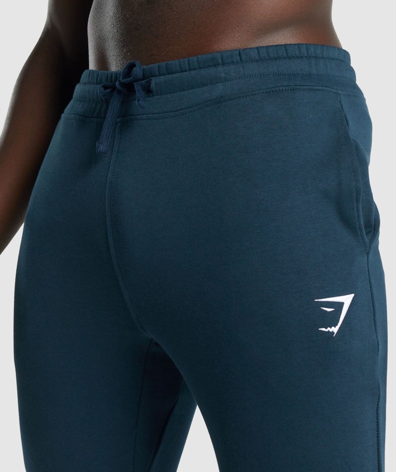 Gymshark Crest Joggers Námorníctvo