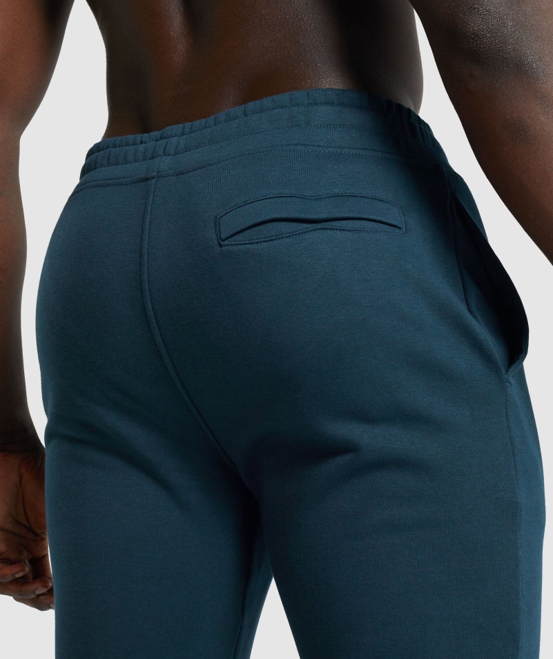 Gymshark Crest Joggers Námorníctvo