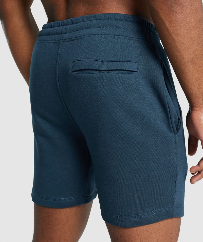 Gymshark Crest šortky Námornícke