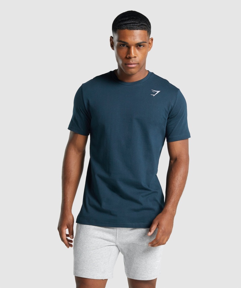 Námornícke Tričko Gymshark Crest