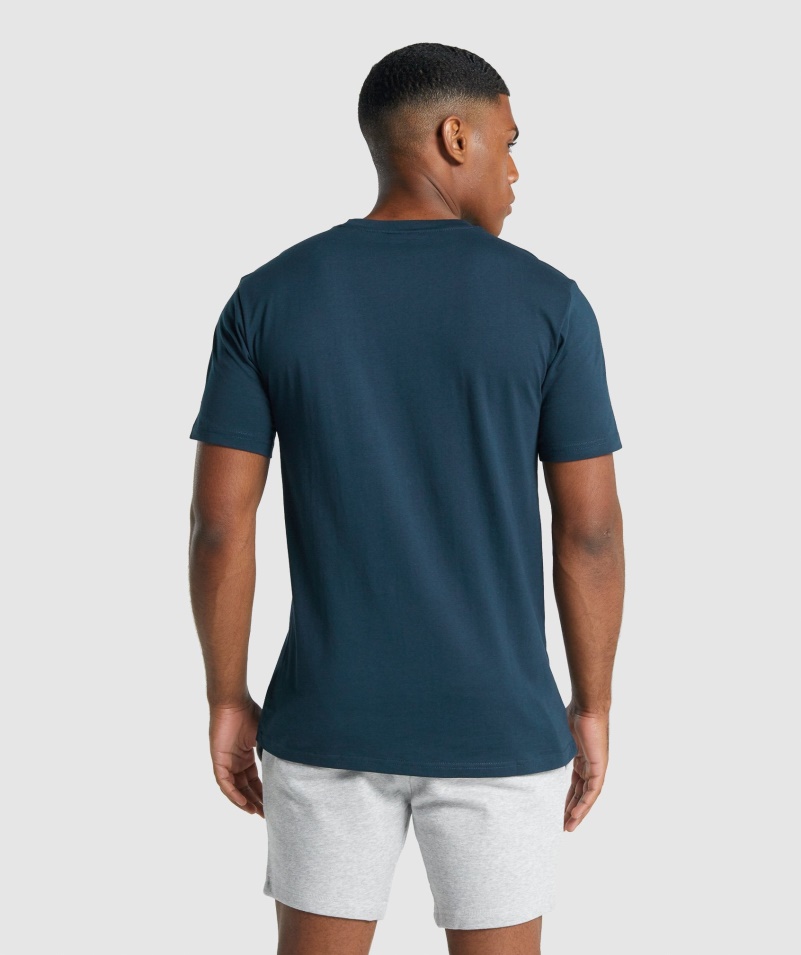 Námornícke Tričko Gymshark Crest