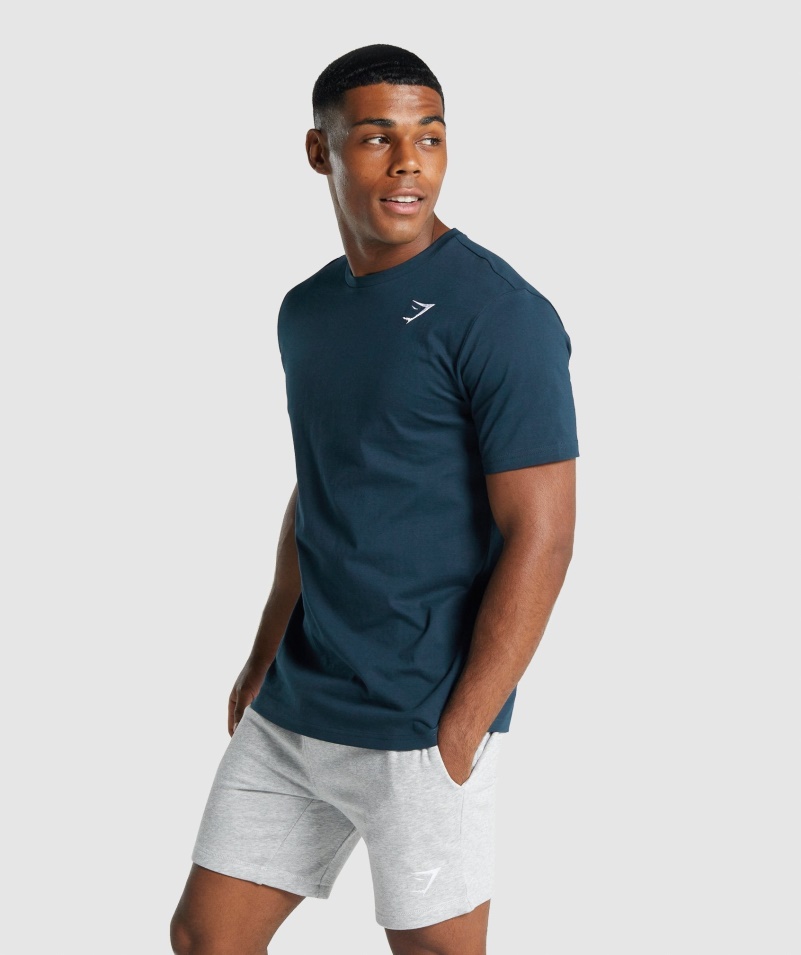 Námornícke Tričko Gymshark Crest