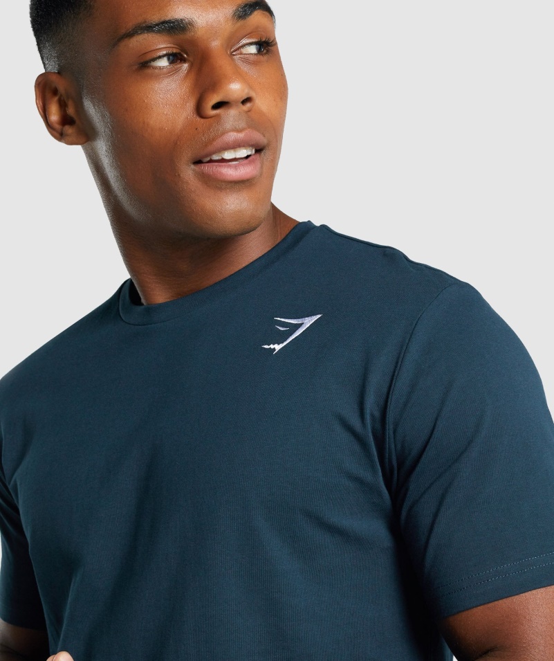 Námornícke Tričko Gymshark Crest