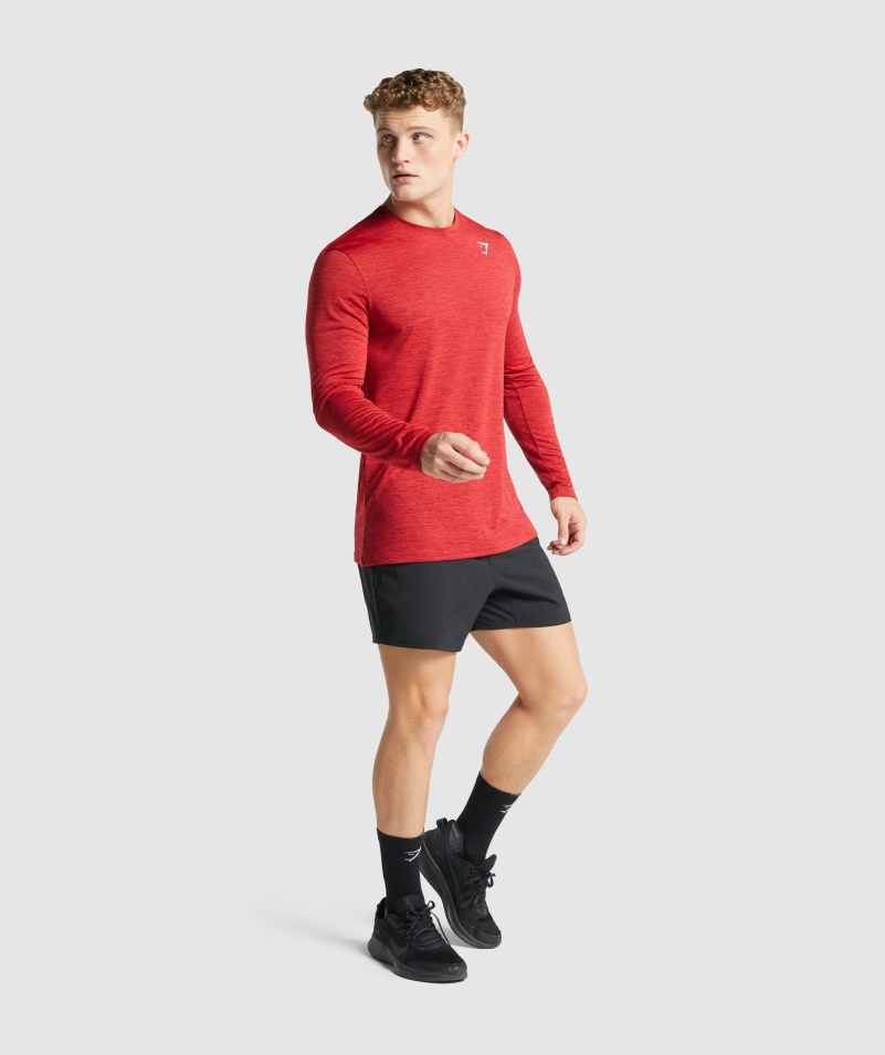 Gymshark Crew Performance Ponožky čierne