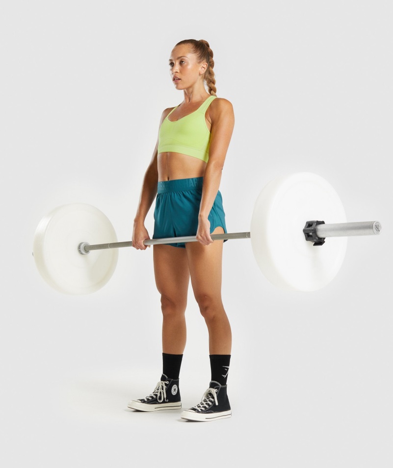 Gymshark Crew Ponožky 3pk čierne