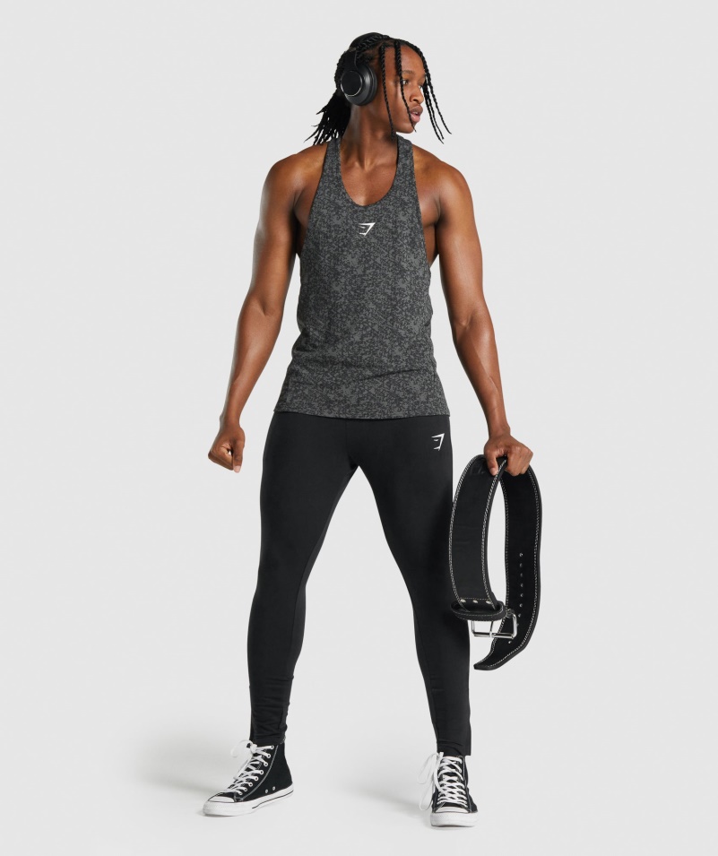 Gymshark Kritické 2.0 Joggers Black