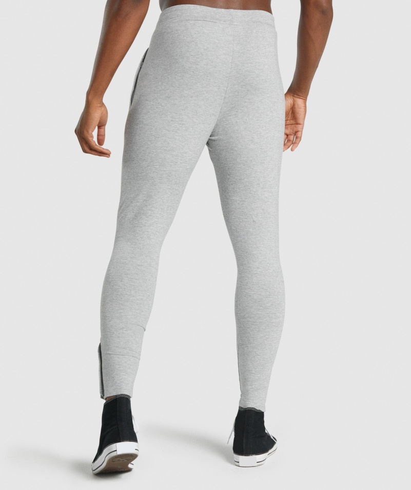 Gymshark Kritická 2.0 Joggers Svetlo šedá Marl