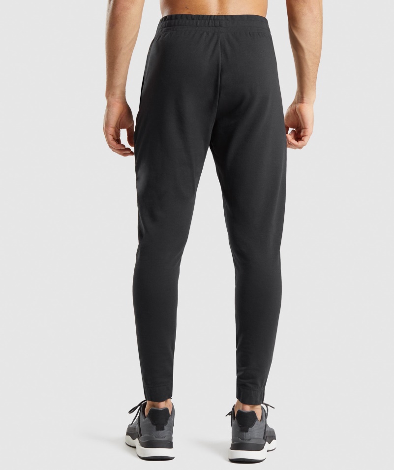 Gymshark Kritický 2.0 Joggers Men Black