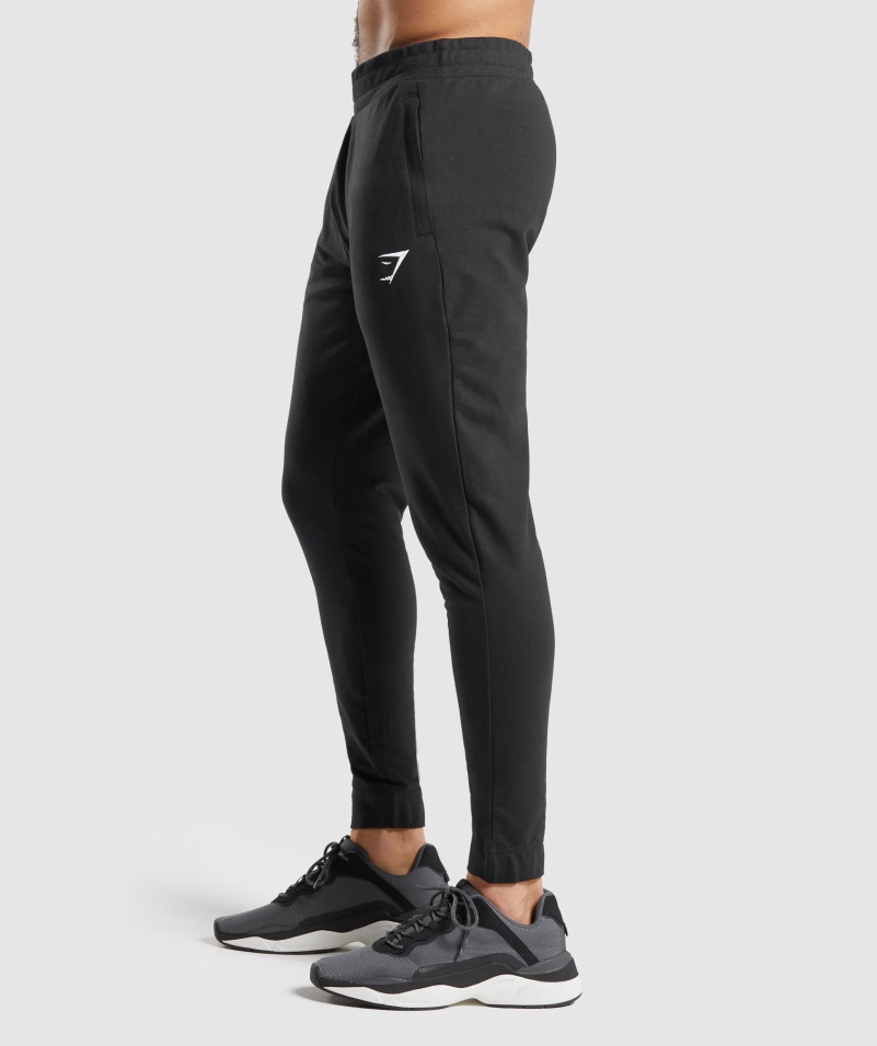 Gymshark Kritický 2.0 Joggers Men Black