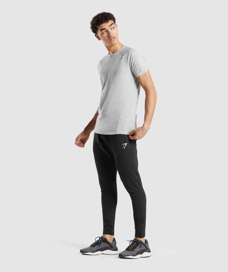 Gymshark Kritický 2.0 Joggers Men Black