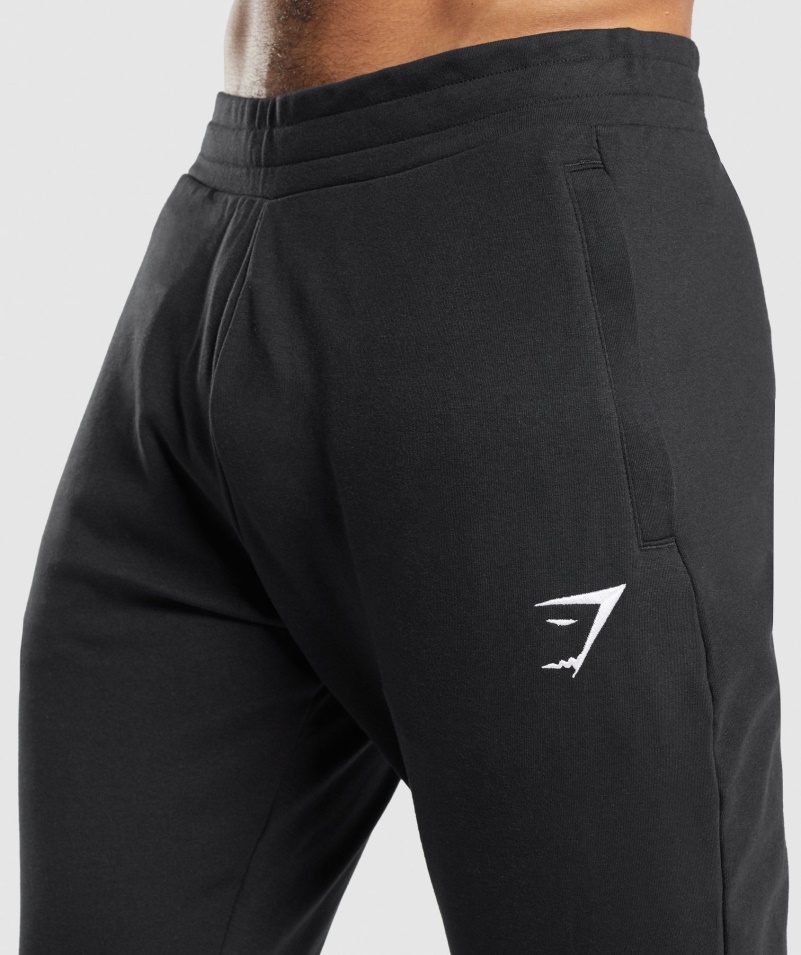 Gymshark Kritický 2.0 Joggers Men Black
