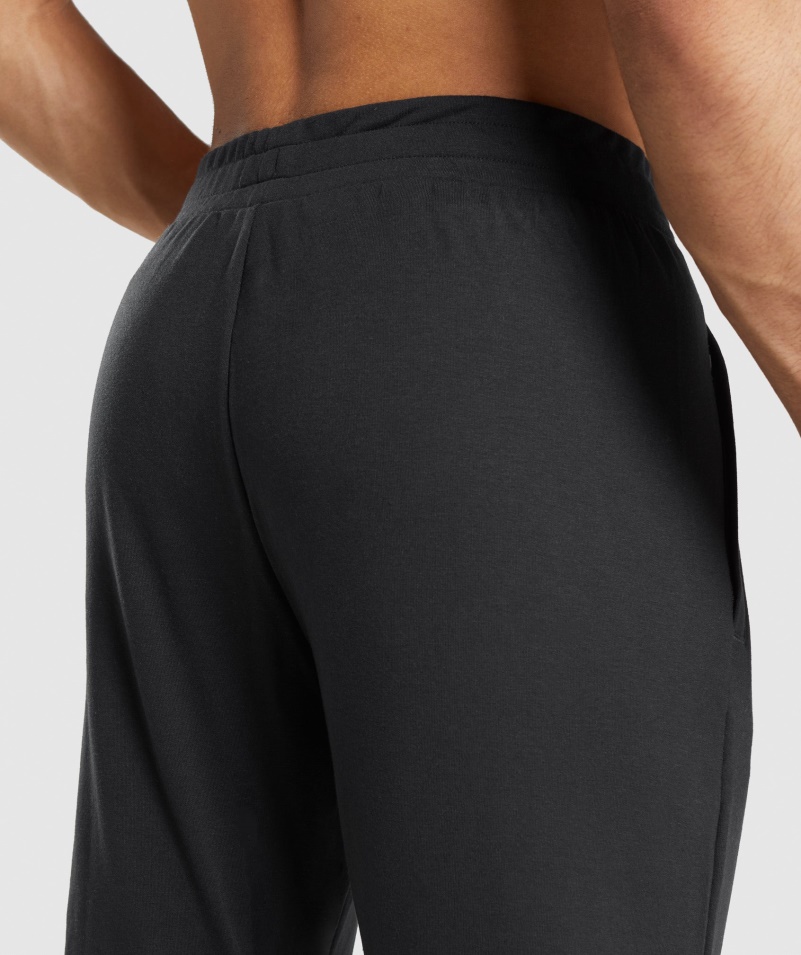 Gymshark Kritický 2.0 Joggers Men Black