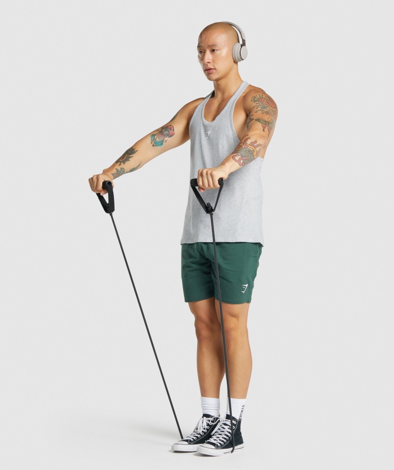 Gymshark Kritický 2.0 Nadväzec Svetlosivá Marl