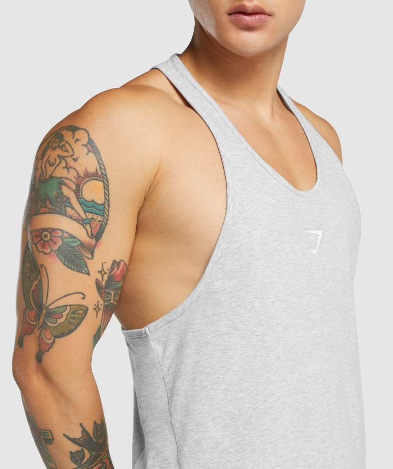 Gymshark Kritický 2.0 Nadväzec Svetlosivá Marl