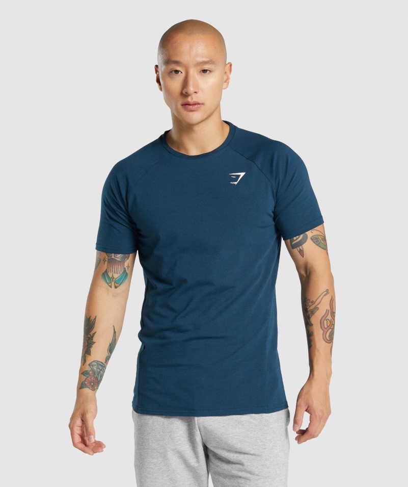 Námornícke Tričko Gymshark Kritické 2.0