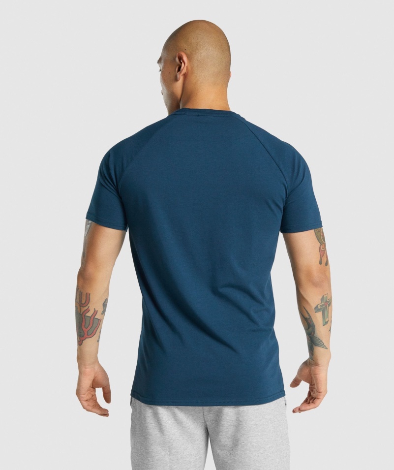 Námornícke Tričko Gymshark Kritické 2.0