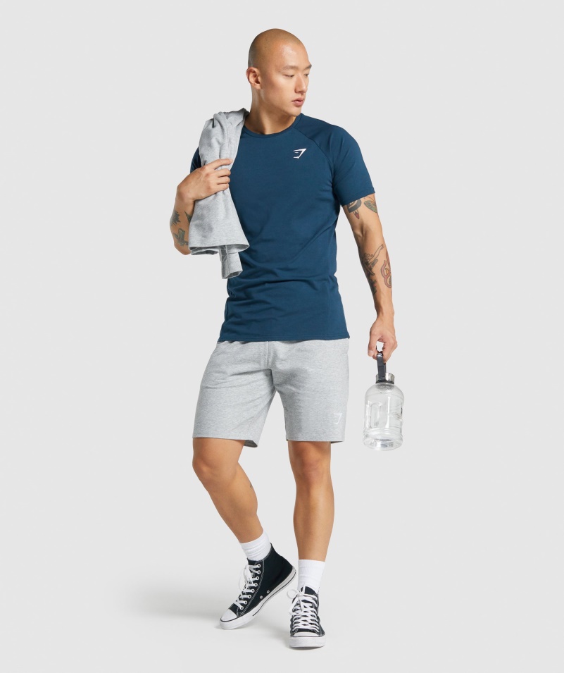 Námornícke Tričko Gymshark Kritické 2.0