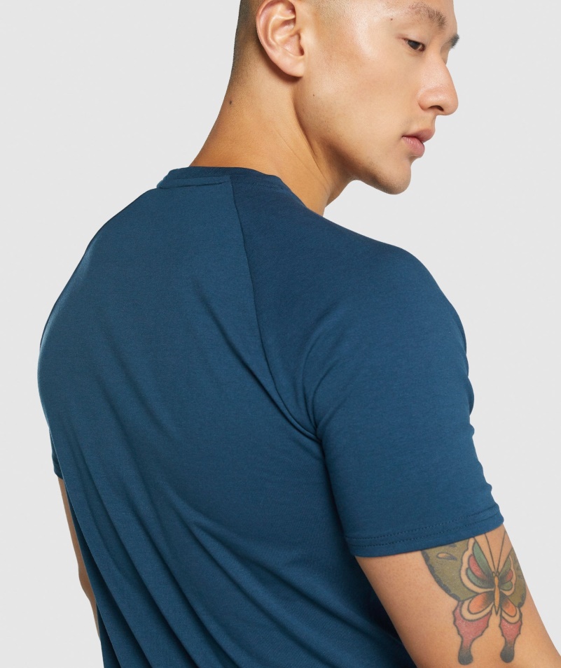 Námornícke Tričko Gymshark Kritické 2.0