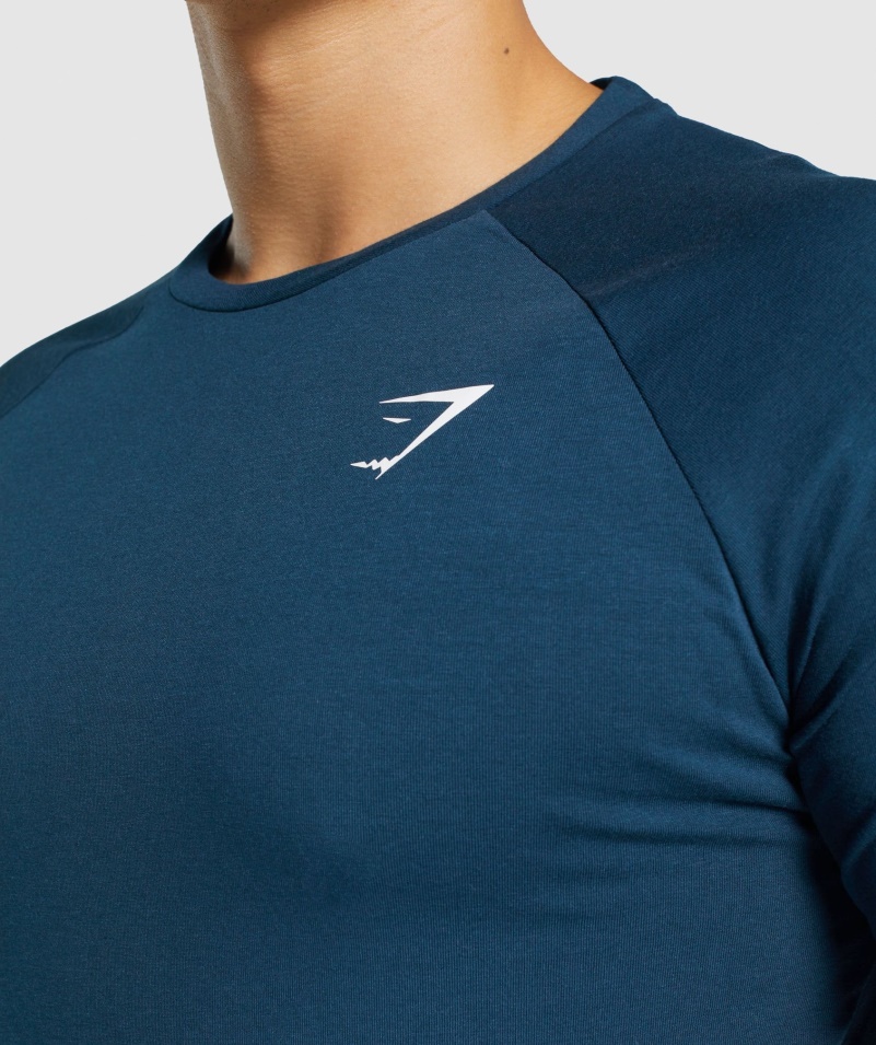 Námornícke Tričko Gymshark Kritické 2.0