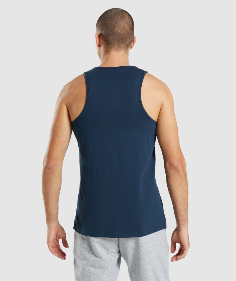 Tankové Námorníctvo Gymshark Kritický 2.0